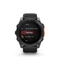 Garmin Fenix 8 - 51mm, AMOLED, Slate Gray/Black band