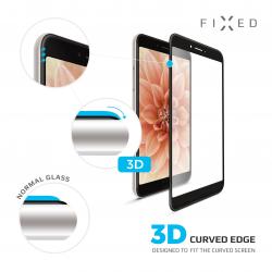 FIXED 3D Full-Cover pre Galaxy S10e, lepenie cez celý displej, čierne