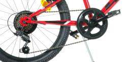 DINO Bikes DINO Bikes - Detský bicykel 20" 420U-040 - AURELIA červený s prevodmi