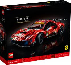 LEGO LEGO® Technic 42125 Ferrari 488 GTE „AF Corse #51”