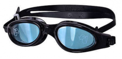 Intex Plavecké okuliare čierne silikónové Pro Master