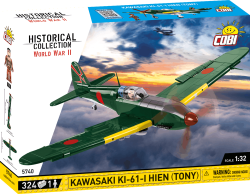Cobi Cobi 5740 II WW Kawasaki KI-61-I HIEN (Tony), 1:32, 324 k, 1 f