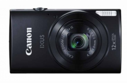Canon IXUS 170 čierny