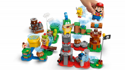 LEGO LEGO® Super Mario 71380 Set pre tvorcov – majstrovské dobrodružstvo