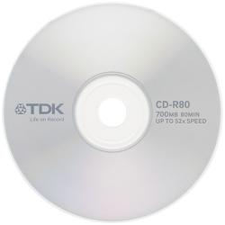 TDK CD-R 1ks bez obalu