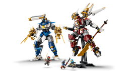 Lego Dvojica titánskych robotov