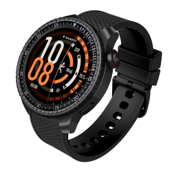 Garett Smartwatch COMPASS Black, GPS