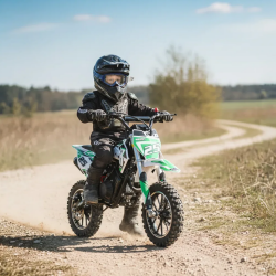 Hecht Benzínová motorka - HECHT 54557 GREEN