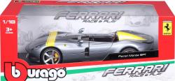 Bburago 2020 Bburago 1:18 Ferrari Monza SP1 Blue