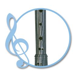 Bontempi Bontempi Baroková zobcová flauta v taške
