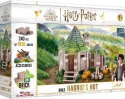 Trefl_bricktrick Trefl Brick Trick Harry Potter - Hagridova chatrč L