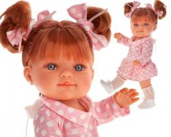 Antonio Juan Antonio Juan 2270 FARITA - realistická bábika s celovinylovým telíčkom - 38 cm