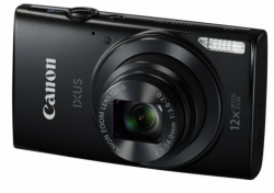 Canon IXUS 170 čierny