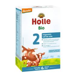 4x HOLLE Mlieko bio pokračovacie 2, 6m+ 600 g