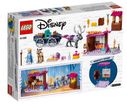 LEGO Disney Princess LEGO® Disney 41166 Elsa a dobrodružstvo s povozom