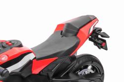 BENEO HONDA CBR 1000RR, Licencované, 12V batéria, Plastové kolesá, 30W motor, LED svetlá, pevný rám,