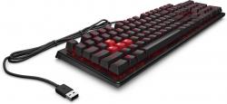 HP Omen Encoder Keyboard Red Cherry CZ/SK