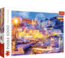 Trefl Trefl Puzzle 1000 - Ostrov Procida v noci, Taliansko  -10% zľava s kódom v košíku