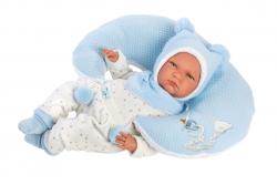 Llorens Llorens VRN738-74051 oblečenie pre bábiku bábätko NEW BORN veľkosti 40-42 cm