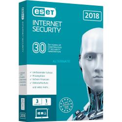 ESET Internet Security 4PC + 2rok predĺženie