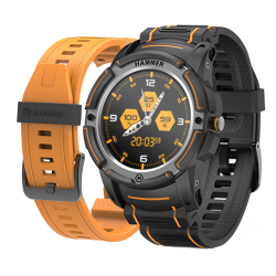 HAMMER Watch oranžovo čierne vystavený kus