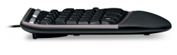 Microsoft Natural Ergo Keyboard 4000 USB Czech Black