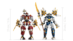 Lego Dvojica titánskych robotov