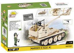 Cobi II WW Marder III Ausf. M, 1:35, 363 k, 1 f