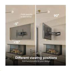 Onkron M8L Robustný profesionálny držiak TV 42" - 110"