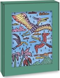 Janod Janod Atelier Sada Maxi Maľovanie Dinosaurus