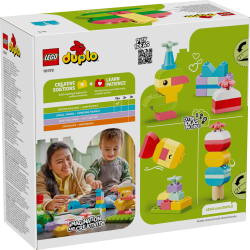 Lego Farebný kreatívny box s kockami