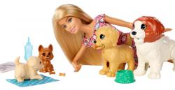 Mattel Barbie Starostlivosť o šteniatka