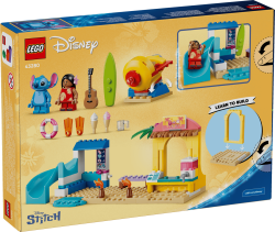 Lego Lilo a Stitch a zábava na pláži