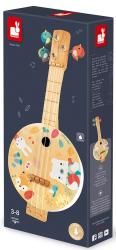 Janod Janod Pure detská gitara pre najmenších Bendžo