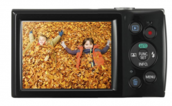 Canon IXUS 177 čierny Essentials kit +neoprénové puzdro + pam.karta SDHC 8GB