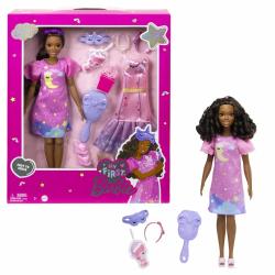 Mattel Mattel Barbie Moja prvá barbia bábika deň a noc - ružová