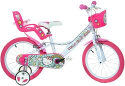 DINO Bikes DINO Bikes - Detský bicykel 16" 164RL-HK2  Hello Kitty 2
