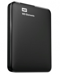 Western Digital Elements Portable 3TB čierny
