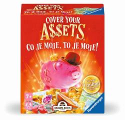Ravensburger Cover Your Assets: Čo je moje, to je moje!