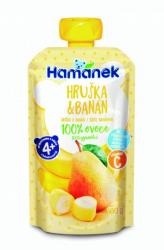 HAMÁNEK Hruška & banán 100 g