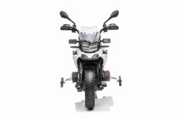 BENEO Elektrická Motorka BMW F850 GS, Licencované, 12V batéria, EVA mäkké kolesá, 2 x 35W motor,LED 