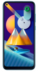 Samsung Galaxy M11 Dual SIM modrý