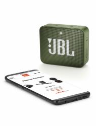 JBL GO2 zelený vystavený kus