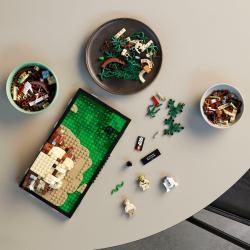 LEGO® LEGO® Star Wars™ 75330 Jediský tréning na planéte Dagobah™ – dioráma