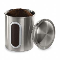 Xavax nerezová nádoba na uskladnenie kávy