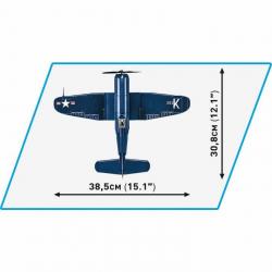 Cobi Cobi Korean War F4U-4 Corsair, 1:32, 520 k, 1 f