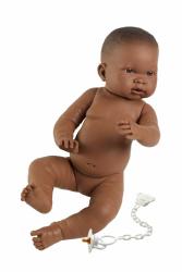 Llorens Llorens 45004 NEW BORN DIEVČATKO- realistické bábätko s celovinylovým telom