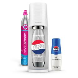 SodaStream Terra White Pepsi Mpack