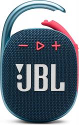 JBL CLIP 4 modro-ružový