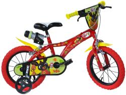 DINO Bikes DINO Bikes - Detský bicykel 14" 614-BG Bing  -10% zľava s kódom v košíku